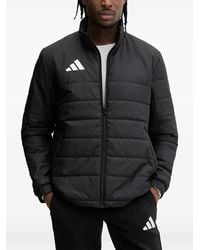 adidas - Entrada26 Padded Jacket - Lyst