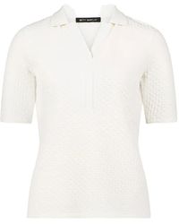 Betty Barclay - Textured Short-Sleeve T-Shirt - Lyst