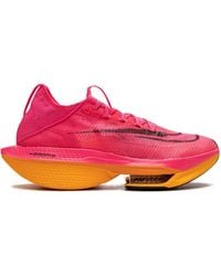 Nike - Air Zoom Alphafly Next% "hyper Pink Laser Orange" Sneakers - Lyst