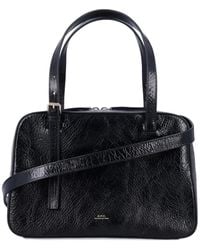 A.P.C. - Virginie Box Tote Bag - Lyst