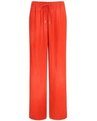 Ermanno Scervino - Drawstring Trousers - Lyst