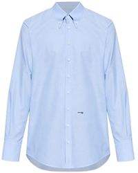 DSquared² - Button-Up Overhemd - Lyst