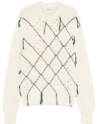 NAMACHEKO - Intarsia Crew-Neck Sweater - Lyst