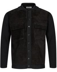 MANIFATTURE DEL NORD - Button-Up Jacket - Lyst