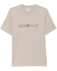 C.P. Company - Logo Graphic T-Shirt - Lyst