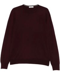 GIUUNO - Jersey Con Cuello Redondo - Lyst