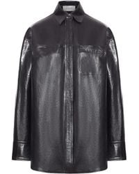 Sportmax - Patch-Pocket Classic-Collar Jacket - Lyst