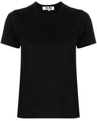COMME DES GARÇONS PLAY - X The Artist Invader Cotton T-Shirt - Lyst