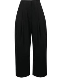 Studio Nicholson - Broek Met Wijde Pijpen - Lyst