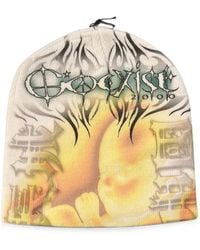 HELLSTAR - Fetus Graphic-Print Beanie Hat - Lyst