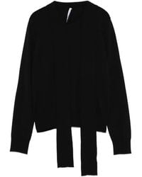 Liviana Conti - Trui Met Gestrikt Detail - Lyst