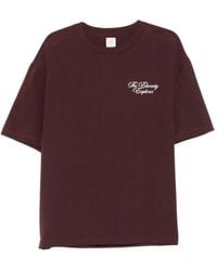 Eleventy - Logo-Print T-Shirt - Lyst