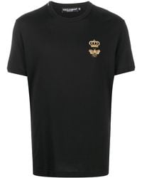 Dolce & Gabbana - Cotton T-Shirt - Lyst