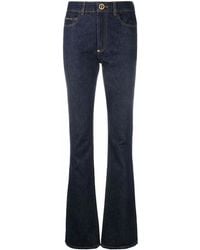 Philipp Plein - High-Waisted Flared Jeans - Lyst