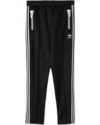 adidas - Pantalon De Jogging À Détails De Zips - Lyst
