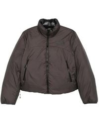 The North Face - Logo-Embroidered Reversible Puffer Jacket - Lyst