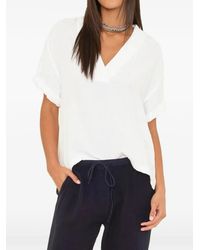 Xirena - Avery Oberteil Mit Knitteroptik - Lyst