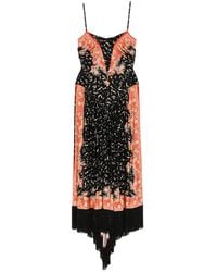 Rabanne - All-Over Floral-Print Dress - Lyst