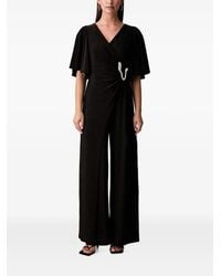 Joseph Ribkoff - Embellished Wrap-Style Jumpsuit - Lyst