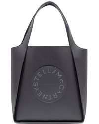 Stella McCartney - Tote With Logo Bags - Lyst