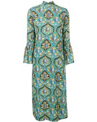 LaDoubleJ Happy Wrist Dress - Blauw