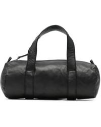 GIMAGUAS - Barrel-Shaped Leather Tote Bag - Lyst
