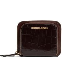 DSquared² - Leather Wallet - Lyst