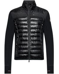 Moncler - Wattierte Polartec® Jacke mit Reißverschluss - Lyst