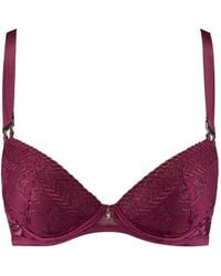 Aubade - Magnetic Spell Embroidered Bra - Lyst