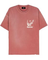 Represent - Spirits Of Summer Cotton T-shirt - Lyst