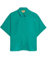 Momoní - Chemise Brooklyn À Manches Kimono - Lyst