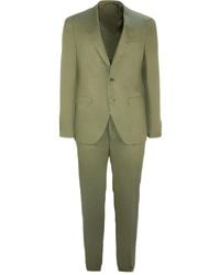 Canali - シングルリネンスーツ - Lyst