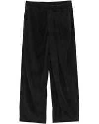 CROQUIS - Logo-Patch Trousers - Lyst
