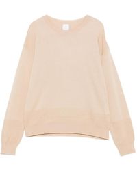 Eleventy - Pullover Mit Rundem Ausschnitt - Lyst