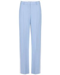 Iceberg - Side-Stripe Tailored Trousers - Lyst