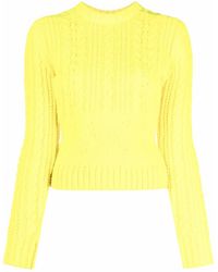 Philosophy Di Lorenzo Serafini - Cable Knit Jumper - Lyst