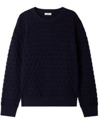 Sandro - Pullover Mit Jacquard-Strick - Lyst