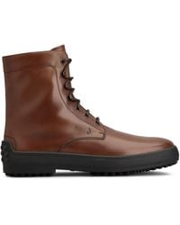 Tod's - Anfibi - Lyst