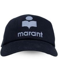 Isabel Marant - Gorra de béisbol Tyron con logo bordado - Lyst