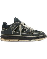 Axel Arigato - Leather Suede Sneakers - Lyst