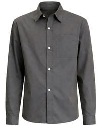 Another Aspect - Camisa 4.0 Con Manga Larga - Lyst