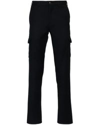Canali - Wool Cargo Trousers - Lyst