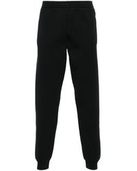 Balenciaga - Jersey Cotton Track Pants - Lyst