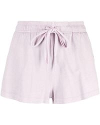 The Upside - Akasha Zippy Organic Cotton Shorts - Lyst