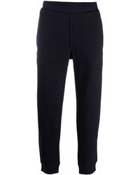 Emporio Armani - Pantalon de jogging à détail logo - Lyst