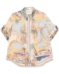 Zimmermann - Tallow シャツ - Lyst