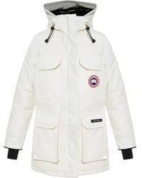 Canada Goose - Expedition Hooded Arctic-Tech Parka, Parka, Coat - Lyst