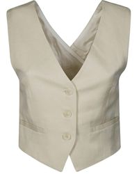 Dondup - Tailored Waistcoat - Lyst
