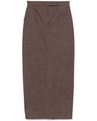Max Mara - Pianosa Midi Rok - Lyst