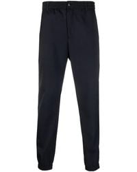 Emporio Armani - Pantalones ajustados con cinturilla elástica - Lyst